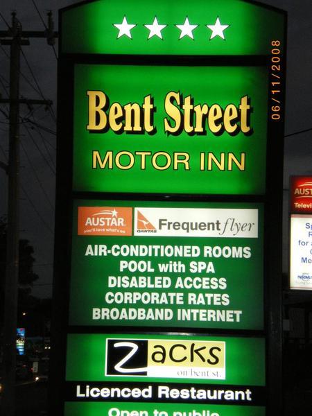 Bent Street Motor Inn Grafton Zewnętrze zdjęcie